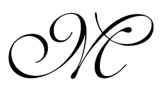 M logo