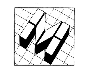 M logo