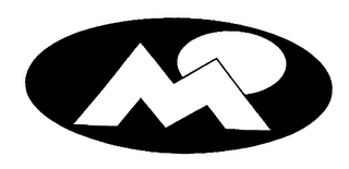 M logo