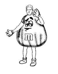 M logo
