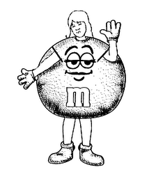 M logo