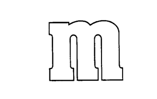 M logo