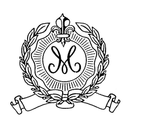 M logo