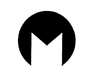 M logo