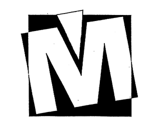 M logo