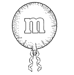 M logo