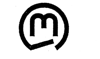 M logo