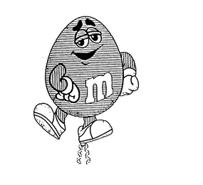 M logo