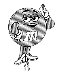 M logo