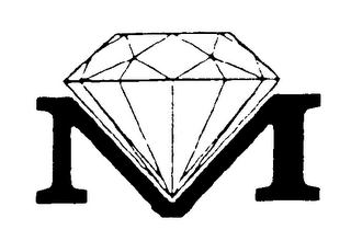 M logo