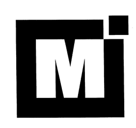 M logo