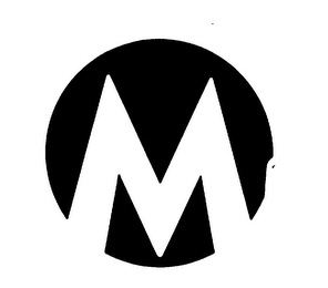 M logo
