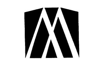 M logo