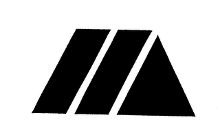 M logo