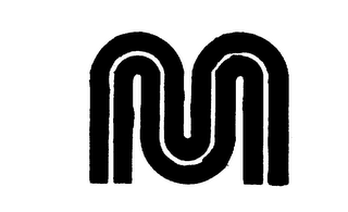 M logo