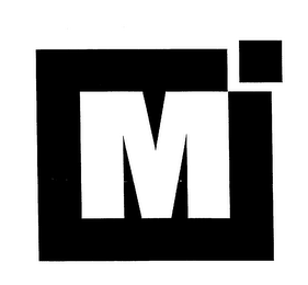 M logo