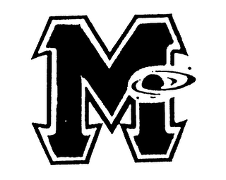M logo