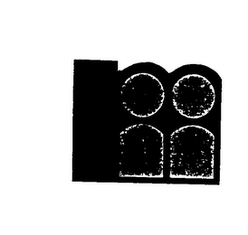 M logo