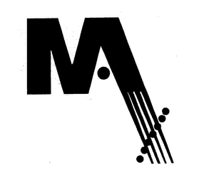 M logo
