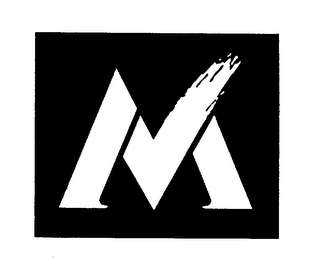 M logo