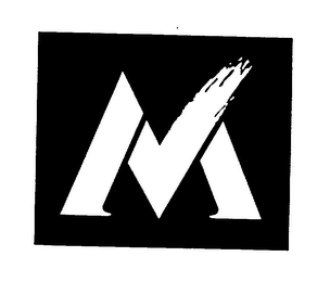 M logo