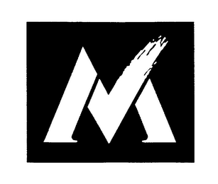M logo