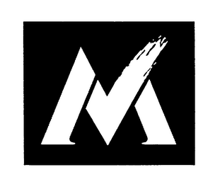 M logo