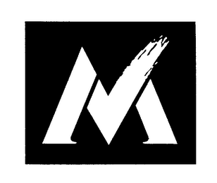 M logo