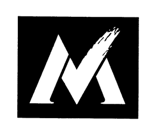 M logo