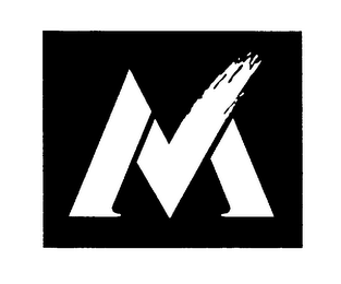 M logo
