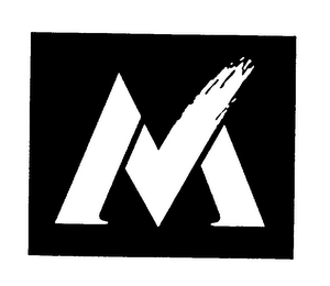 M logo