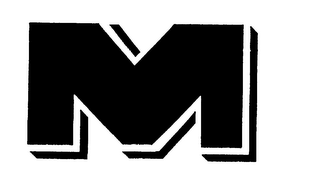 M logo