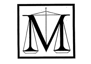 M logo
