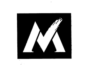 M logo