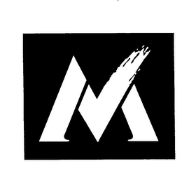 M logo