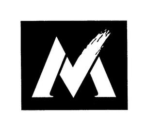 M logo