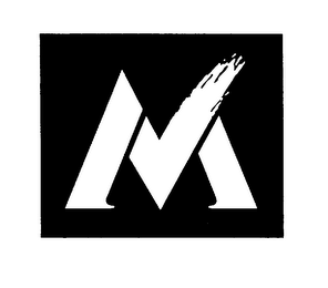 M logo