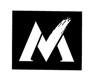 M logo
