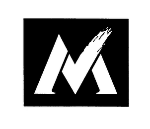 M logo