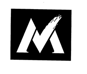 M logo