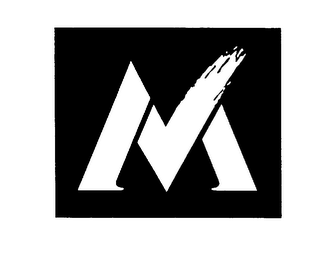 M logo