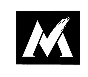 M logo
