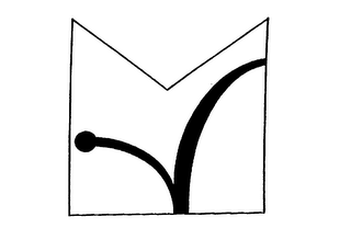 M logo