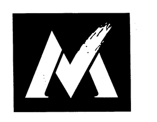 M logo