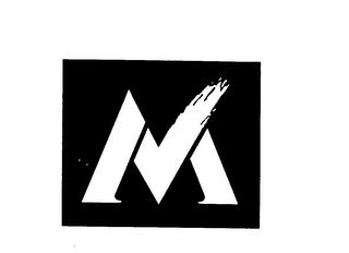 M logo