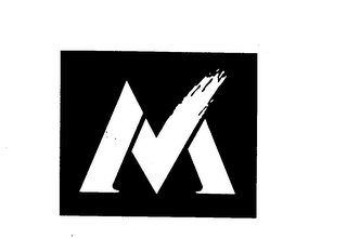 M logo