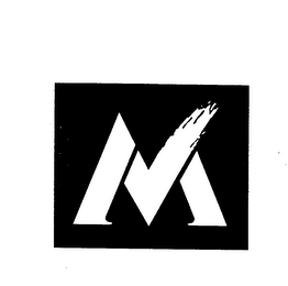 M logo