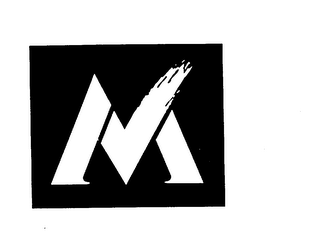 M logo