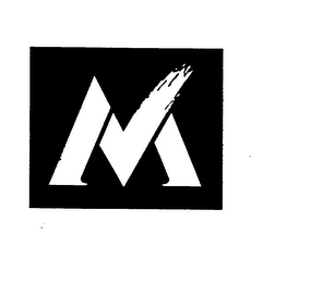 M logo