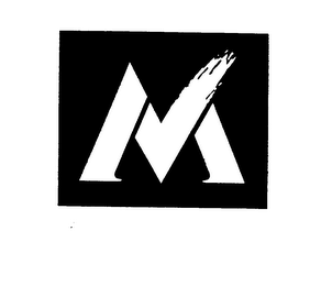 M logo